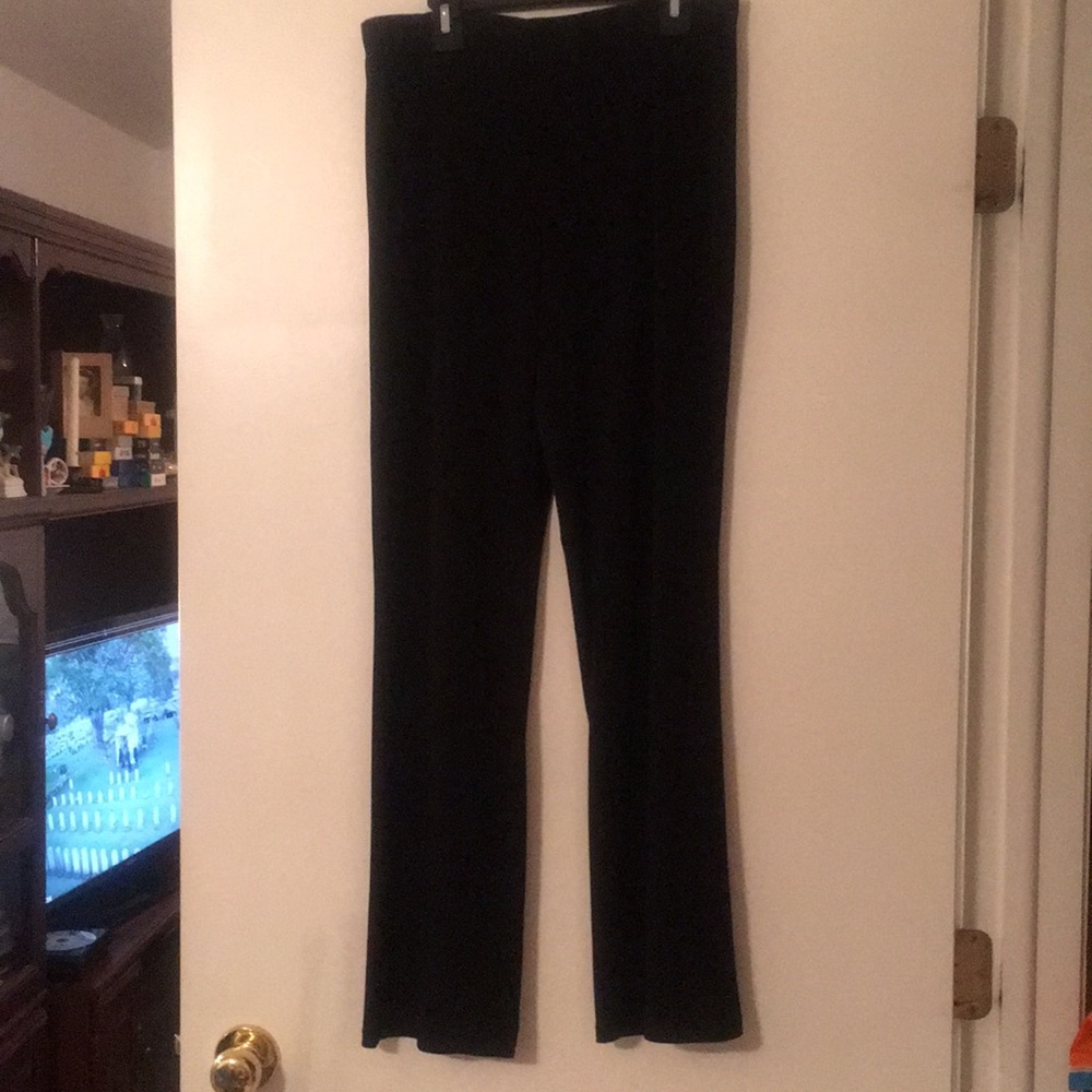 Claudia ev black dress pants.  MP